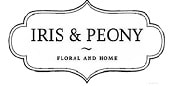 Iris & Peony - Logo
